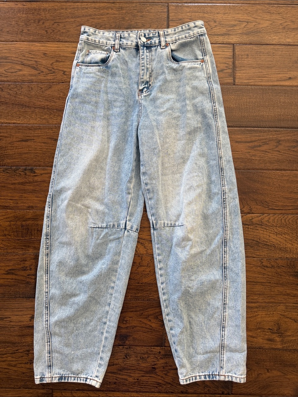 Blank NYC Light Wash Boyfriend Jeans